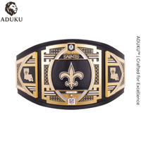 Orleans Saints WWE x NFL Replica Legacy Title Belt