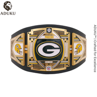 Green Bay Packers WWE x NFL Replica Legacy Title Belt
