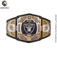 Las Vegas Raiders WWE x NFL Replica Legacy Title Belt