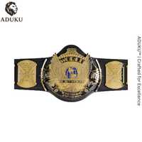 "Stone Cold" Steve Austin WWE Autographed Winged Eagle Championship Replica Title Belt