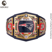 New England Patriots WWE x NFL Replica Legacy Title Belt