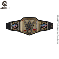 Cody Rhodes WWE Autographed Undisputed Championship Replica Title Belt with Talent Side Plates