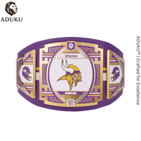 Minnesota Vikings WWE x NFL Replica Legacy Title Belt