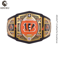 Cincinnati Bengals WWE x NFL Replica Legacy Title Belt