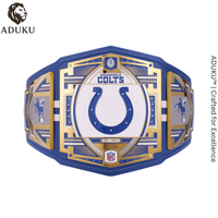 Indianapolis Colts WWE x NFL Replica Legacy Title Belt