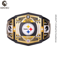 Pittsburgh Steelers WWE x NFL Replica Legacy Title Belt