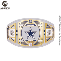 Dallas Cowboys WWE x NFL Replica Legacy Title Belt