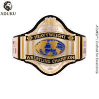 WWE Championship 1986 Retro Replica Title Belt