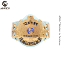Light Blue WWE Winged Eagle Championship Replica Title Belt
