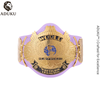 Purple WWE Winged Eagle Championship Replica Title Belt