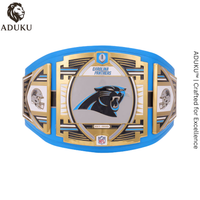 Carolina Panthers WWE x NFL Replica Legacy Title Belt