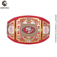 San Francisco 49ers WWE x NFL Replica Legacy Title Belt