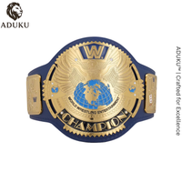 WWE Big Eagle Blue Championship Replica Title Belt