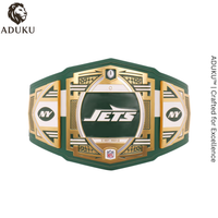 New York Jets WWE x NFL Replica Legacy Title Belt