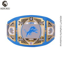 Detroit Lions WWE x NFL Replica Legacy Title Belt