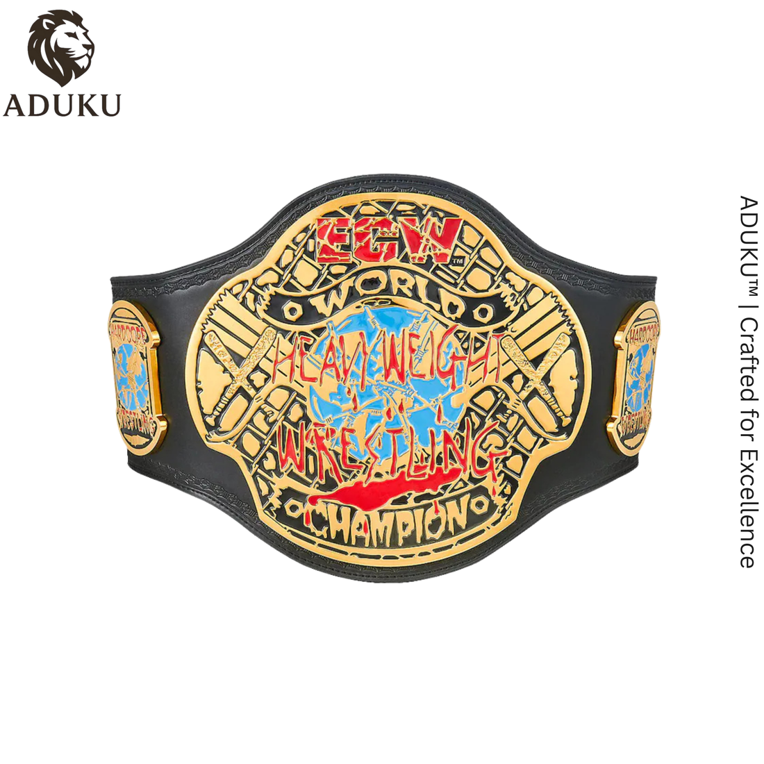 ECW World Heavyweight Championship Replica Title Belt