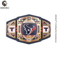Houston Texans WWE x NFL Replica Legacy Title Belt