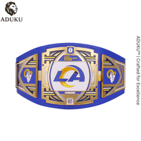 Los Angeles Rams WWE x NFL Replica Legacy Title Belt