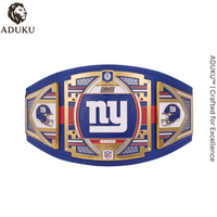 New York Giants WWE x NFL Replica Legacy Title Belt