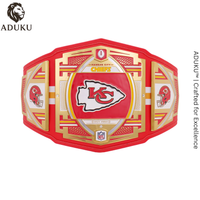 Kansas City Chiefs WWE x NFL Replica Legacy Title Belt