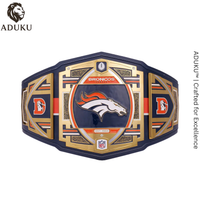 Denver Broncos WWE x NFL Replica Legacy Title Belt