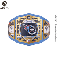 Tennessee Titans WWE x NFL Replica Legacy Title Belt