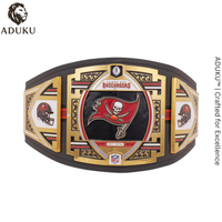 Tampa Bay Buccaneers WWE x NFL Replica Legacy Title Belt