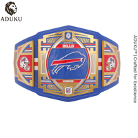 Buffalo Bills WWE x NFL Replica Legacy Title Belt