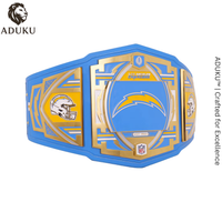 Los Angeles Chargers WWE x NFL Replica Legacy Title Belt