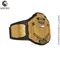 WCW United States Championship Replica Title Belt