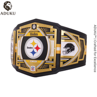 Pittsburgh Steelers WWE x NFL Replica Legacy Title Belt