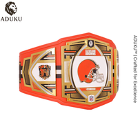 Cleveland Browns WWE x NFL Replica Legacy Title Belt
