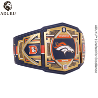 Denver Broncos WWE x NFL Replica Legacy Title Belt