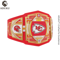 Kansas City Chiefs WWE x NFL Replica Legacy Title Belt