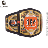 Cincinnati Bengals WWE x NFL Replica Legacy Title Belt