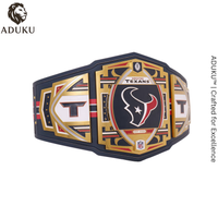 Houston Texans WWE x NFL Replica Legacy Title Belt