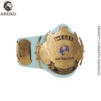 Light Blue WWE Winged Eagle Championship Replica Title Belt