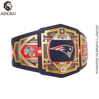 New England Patriots WWE x NFL Replica Legacy Title Belt