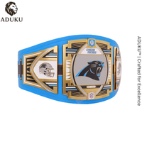 Carolina Panthers WWE x NFL Replica Legacy Title Belt