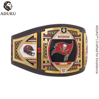 Tampa Bay Buccaneers WWE x NFL Replica Legacy Title Belt