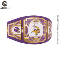 Minnesota Vikings WWE x NFL Replica Legacy Title Belt