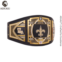 Orleans Saints WWE x NFL Replica Legacy Title Belt