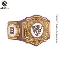 St. Bonaventure Bonnies WWE Legacy Title Belt