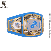 Detroit Lions WWE x NFL Replica Legacy Title Belt