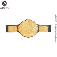 WWE World Heavyweight Championship Retro Replica Title Belt