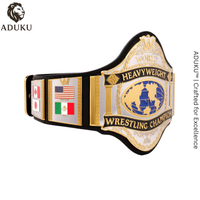 WWE Championship 1986 Retro Replica Title Belt