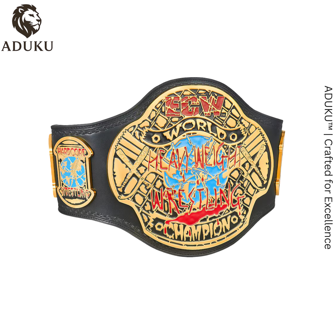 ECW World Heavyweight Championship Replica Title Belt