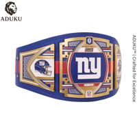 New York Giants WWE x NFL Replica Legacy Title Belt