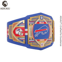 Buffalo Bills WWE x NFL Replica Legacy Title Belt
