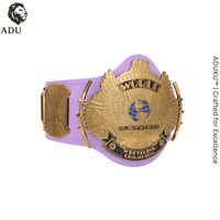 Purple WWE Winged Eagle Championship Replica Title Belt